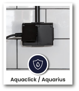 Aquaclick i Aquarius Kontakt-Simon do garażu, warsztatu, piwnicy i trudniejszych warunków